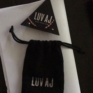 Beautiful Luv AJ Rose Gold Brand NEW Earrings